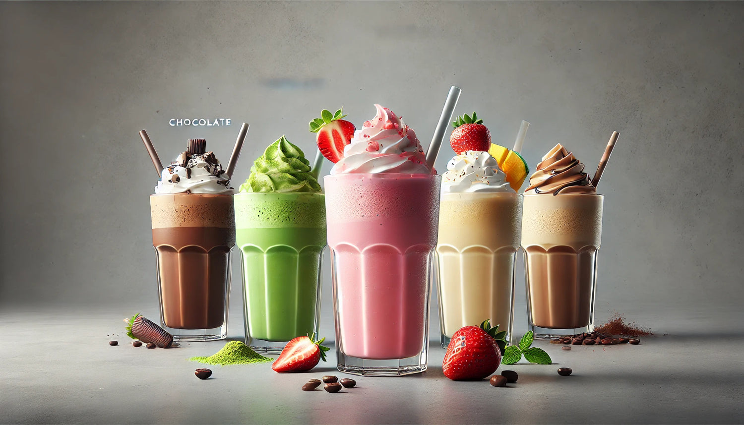 Drinks and shake